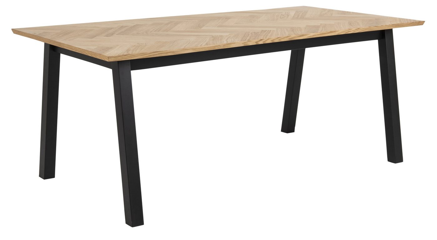 freiraum Kulissen-Esstisch Brighton, in Eiche - 180x75x95cm (BxHxT) von freiraum