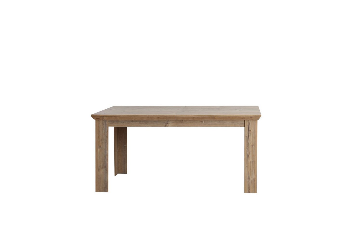 freiraum Kulissentisch NEPAL, ausziehbar bis 206,6cm, Bramberg Fichte - 160/206,6x75x90cm (BxHxT) von freiraum