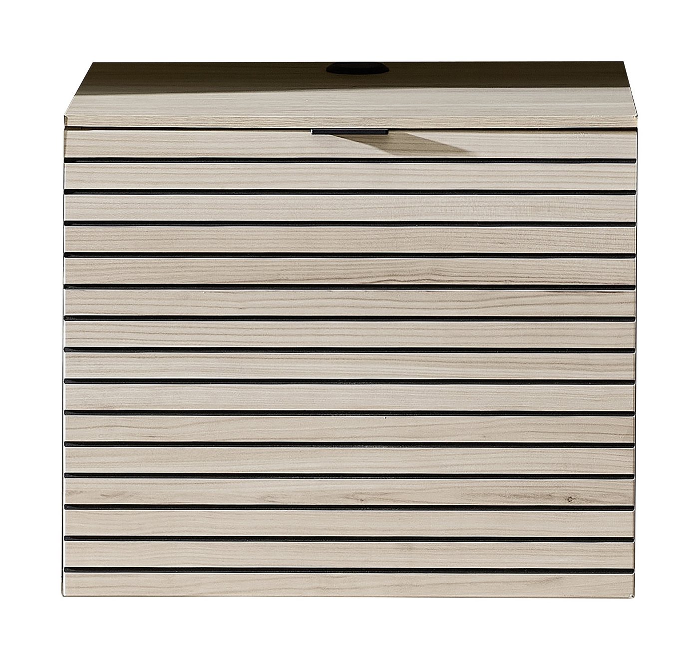 freiraum Lowboard Ina, in Cashmere / Riva Eiche Dekor - 60x51x44cm (BxHxT) von freiraum