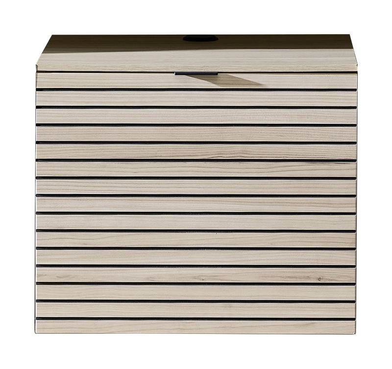 freiraum Lowboard Ina, in Cashmere / Riva Eiche Dekor - 60x51x44cm (BxHxT) von freiraum