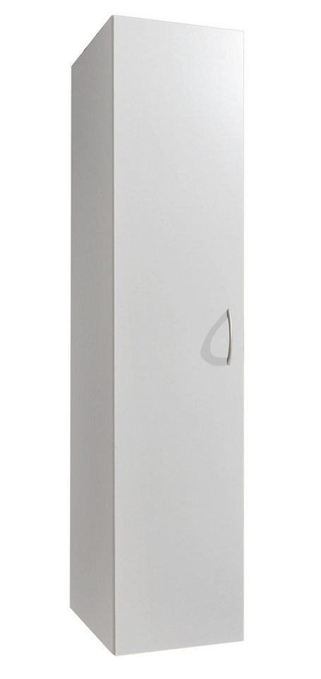 freiraum Mehrzweckschrank MRK Multiraumkonzept 1 Boden, 1 Stange, in WEISS - 45x185x68cm (BxHxT) von freiraum