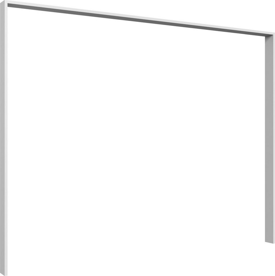 freiraum Passepartout Danzig in WEISS + GLAS WEISS - 228x210x12cm (BxHxT) von freiraum