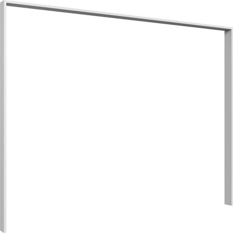 freiraum Passepartout Danzig in WEISS + GLAS WEISS - 228x210x12cm (BxHxT) von freiraum