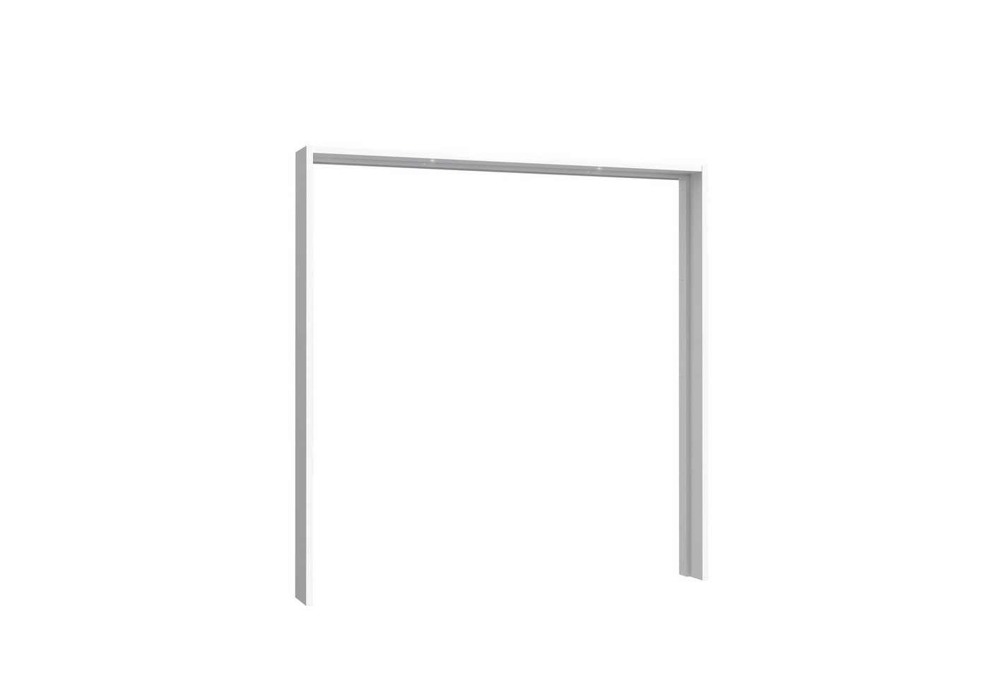 freiraum Passepartout Passepartout in Weiss Glanz - 210,9x215,1x23,8cm (BxHxT) von freiraum