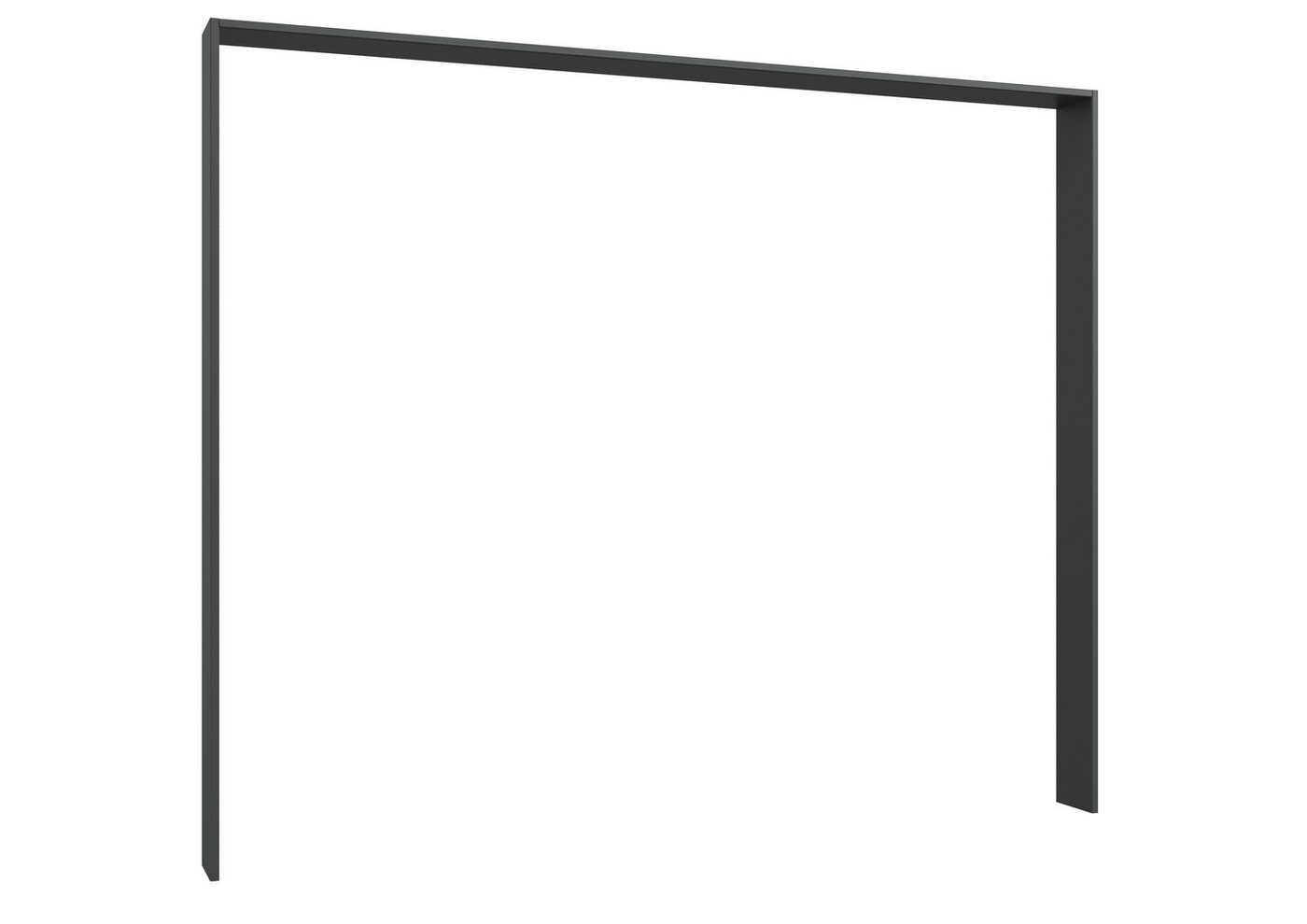 freiraum Passepartout Rotterdam in Graphit - 228x213x12cm (BxHxT) von freiraum
