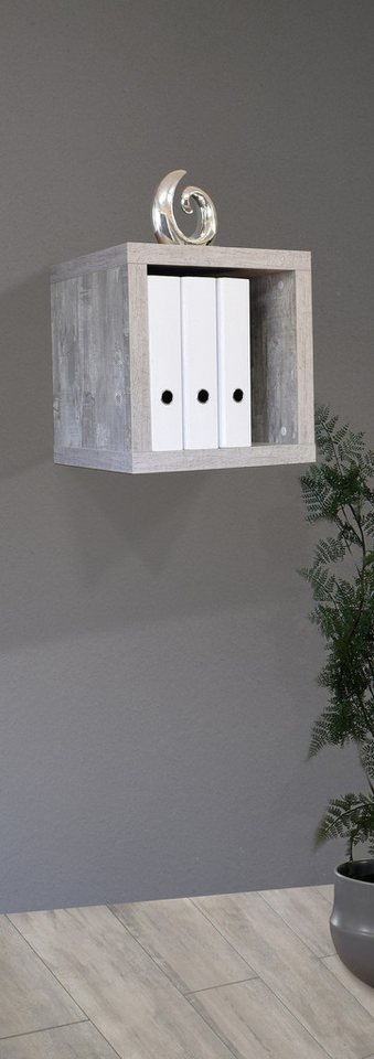 freiraum Regalwürfel Cube, in beton - 40x41x40cm (BxHxT) von freiraum