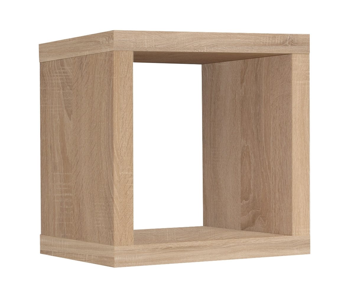 freiraum Regalwürfel Cube, in eiche sägerau - 40x41x40cm (BxHxT) von freiraum