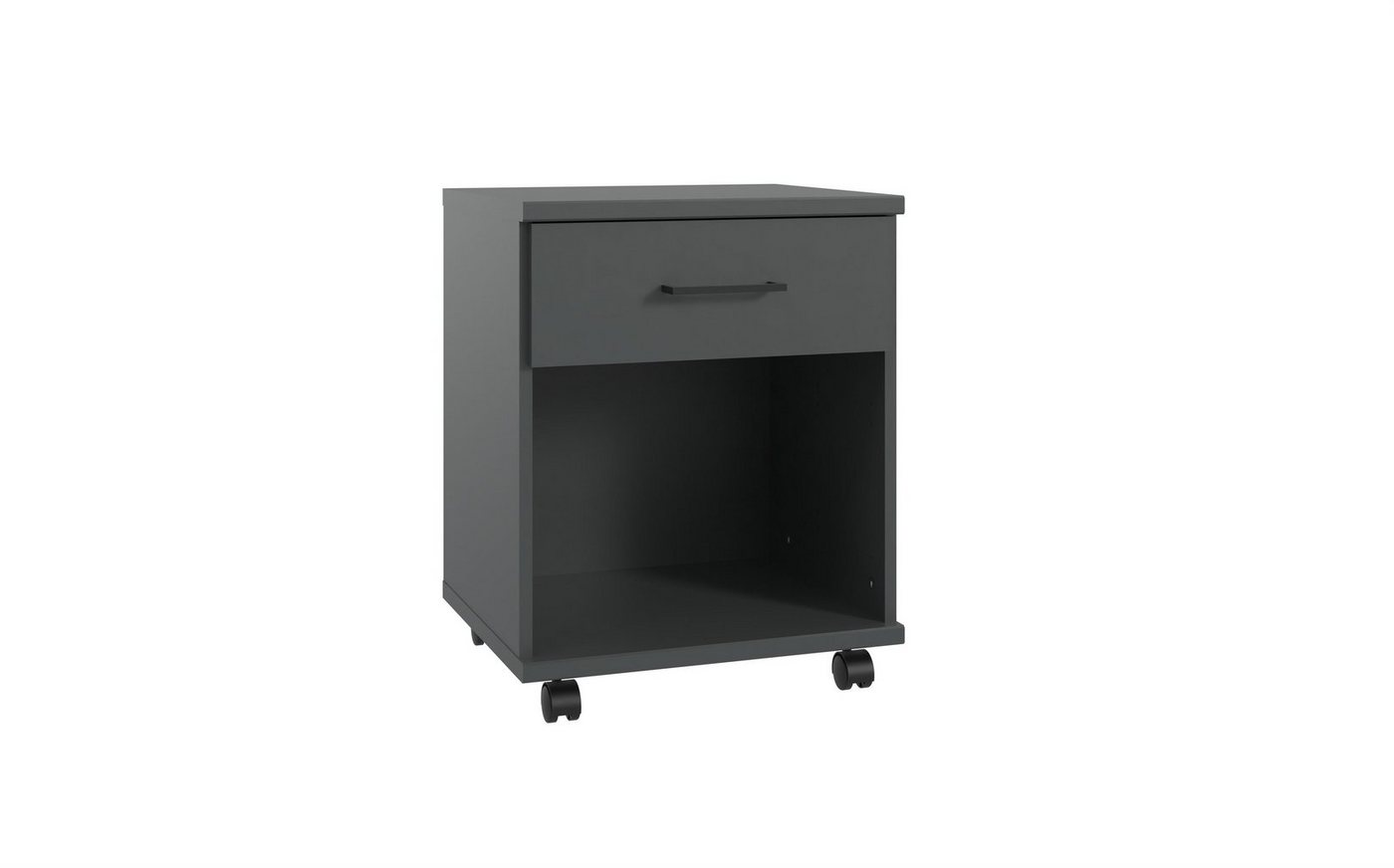 freiraum Rollcontainer Home Desk, in Graphit mit einer Schublade. Abmessungen (BxHxT) 46x58x40 cm von freiraum