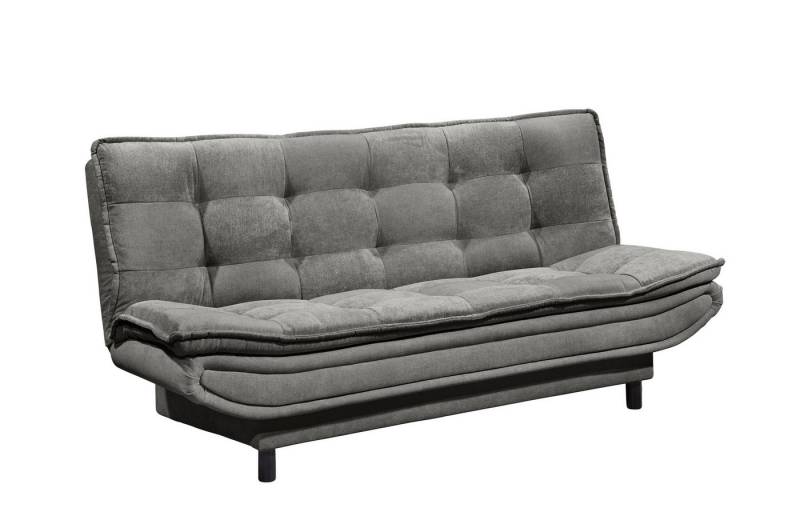 freiraum Schlafsofa PATCH 2 Schlafsofa, Liegefläche 188x118cm, Stone - 188x90x89 (BxHxT) von freiraum