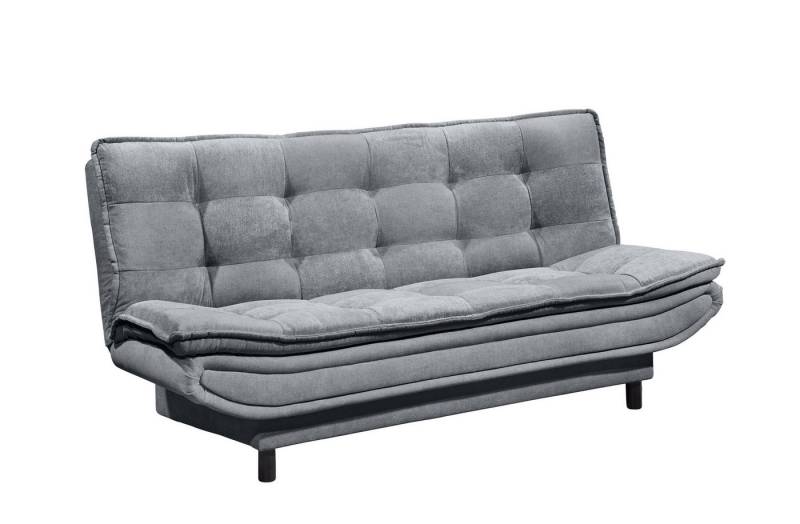 freiraum Schlafsofa PATCH 2 Schlafsofa, Liegefläche 188x118cm, anthrazit - 188x90x89 (BxHxT) von freiraum