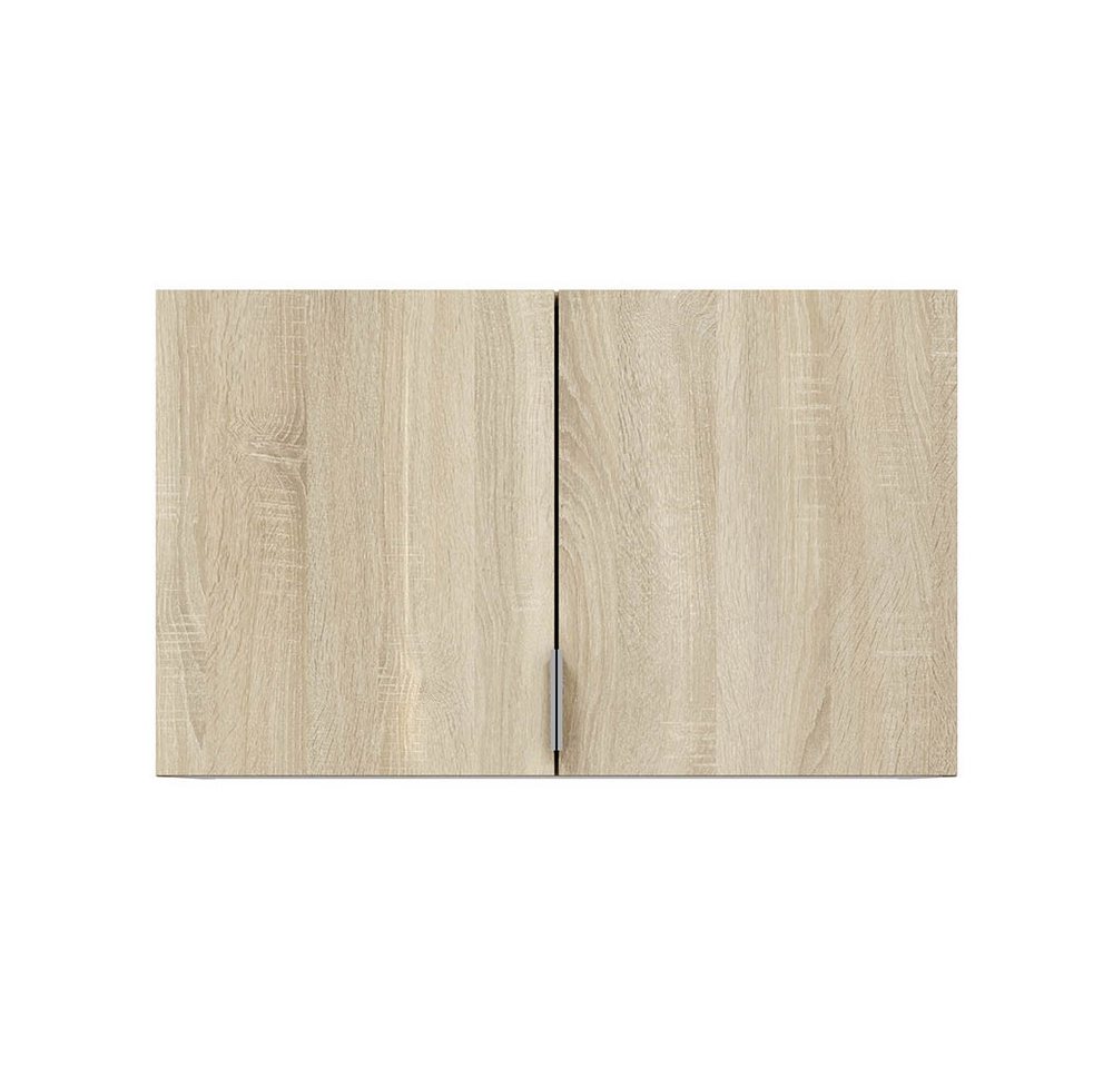 freiraum Schrankaufsatz GARONA, 2 Türen, Canadian Eiche Dekor - 80x49x51 (BxHxT) von freiraum