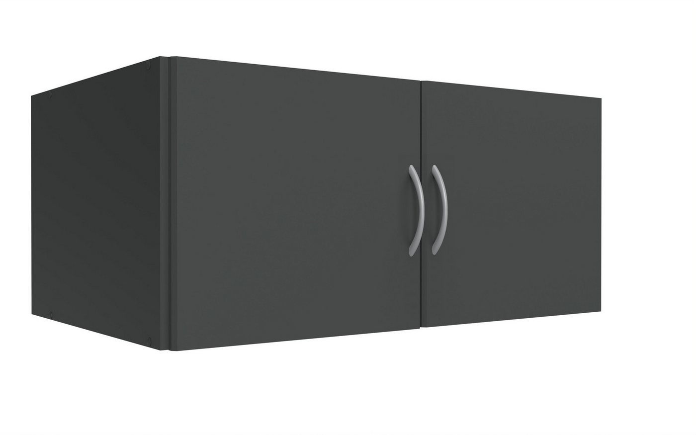 freiraum Schrankaufsatz MRK Multiraumkonzept, in GRAPHIT - 80x40x68cm (BxHxT) von freiraum