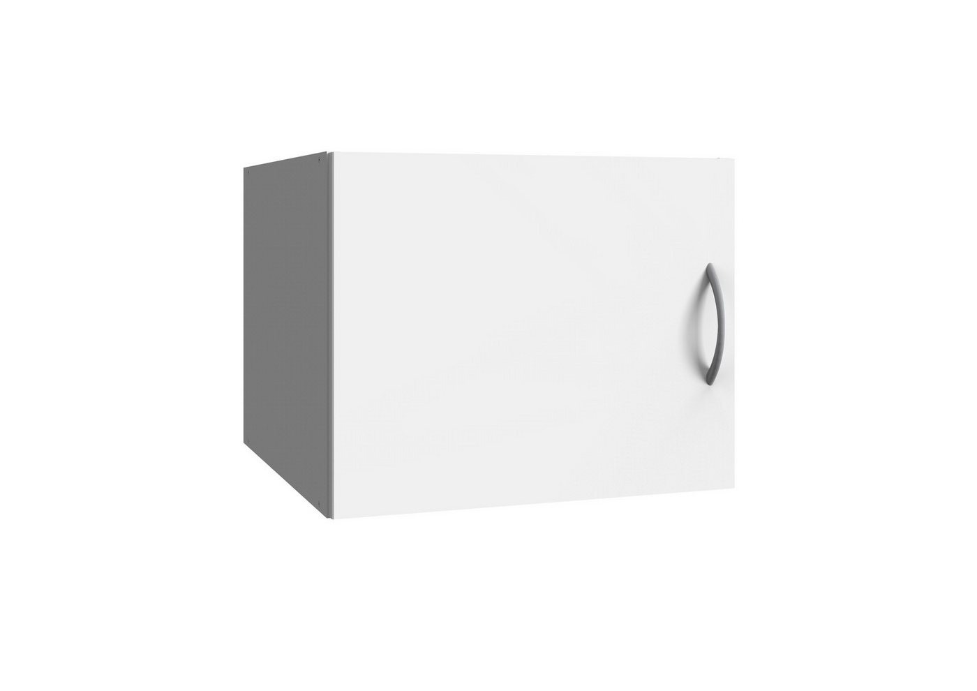 freiraum Schrankaufsatz MRK Multiraumkonzept, in WEISS - 45x40x68cm (BxHxT) von freiraum