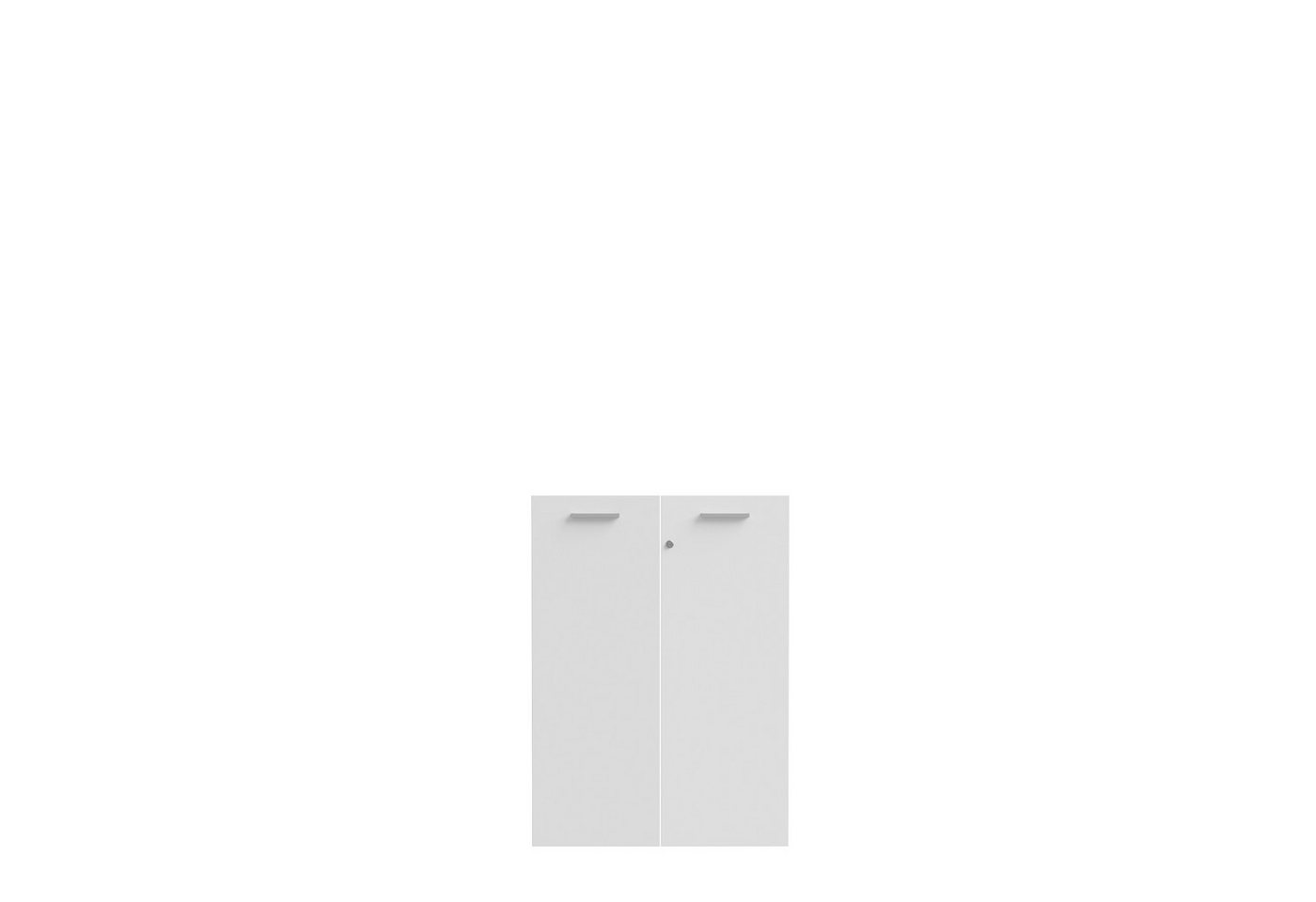 freiraum Schranktür KEFLAVIK, in weiss - 79,1x108,5x1,5cm (BxHxT) von freiraum