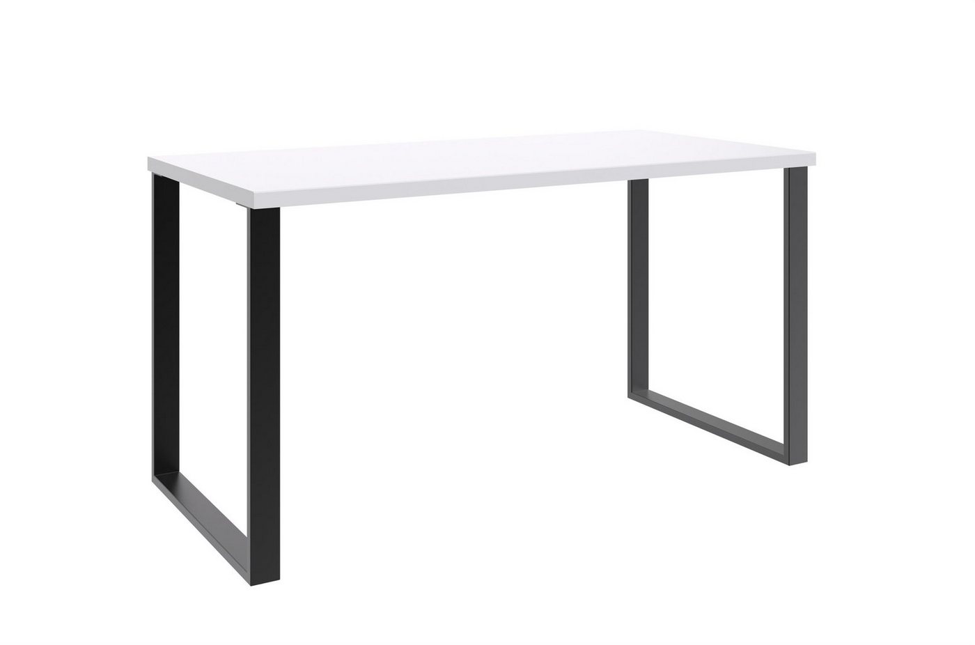 freiraum Schreibtisch Home Desk, in weiß. Abmessungen (BxHxT) 140x75x70 cm von freiraum