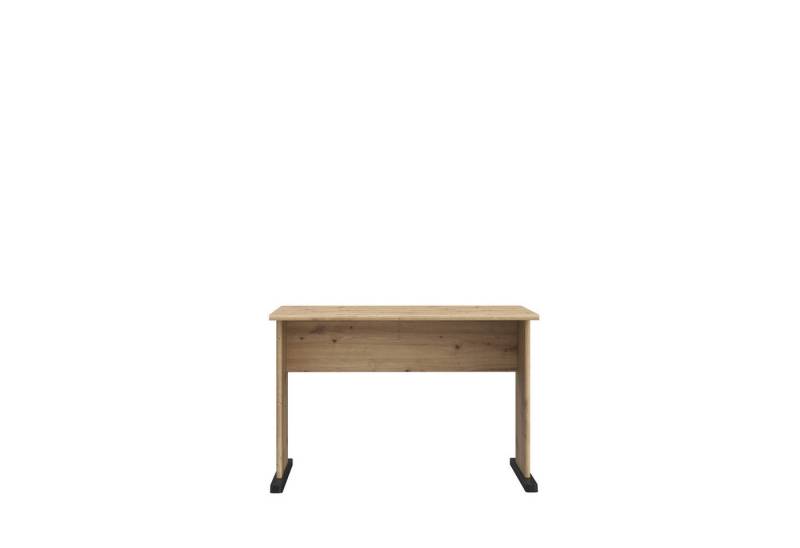 freiraum Schreibtisch TEMPRA2, in Artisan Eiche Dekor - 108x72x72cm (B/H/T) von freiraum