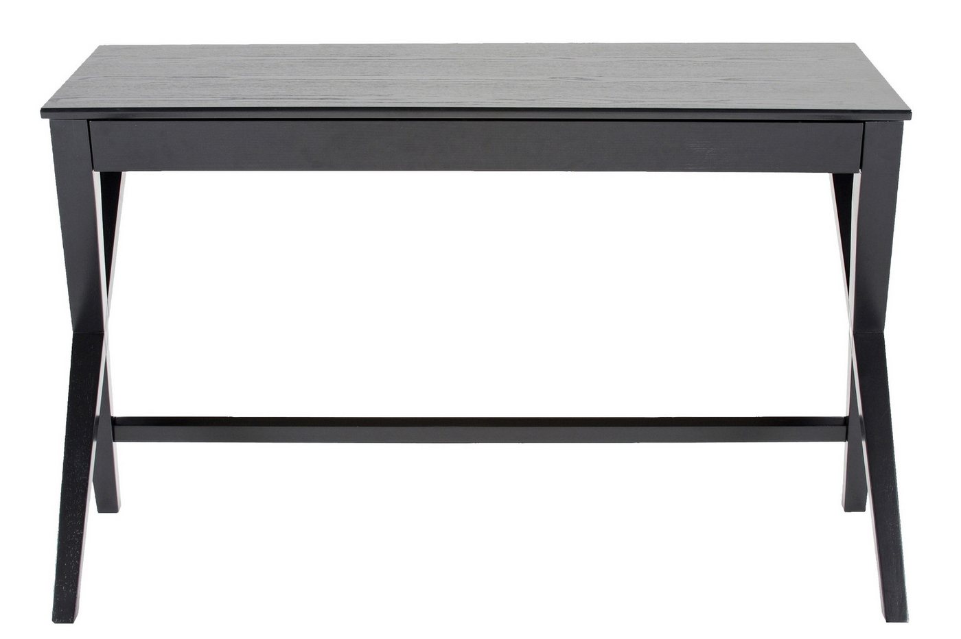 freiraum Schreibtisch Writex, in schwarz, MDF - 120x75x60cm (BxHxT) von freiraum