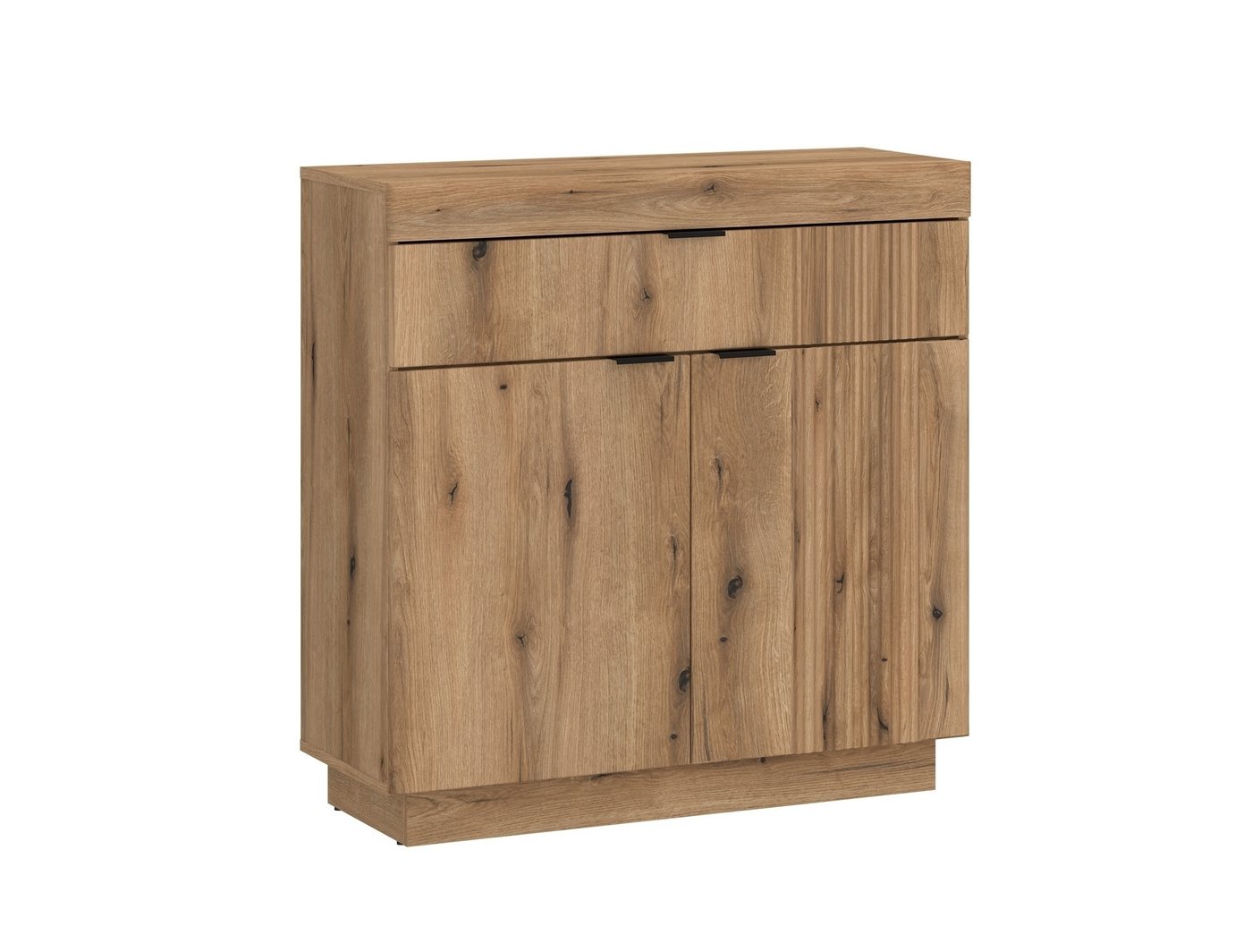 freiraum Schuhschrank DELAMAR in Coast Evoke Eiche Dekor - 88,2x92,5x39,6 (BxHxT) von freiraum