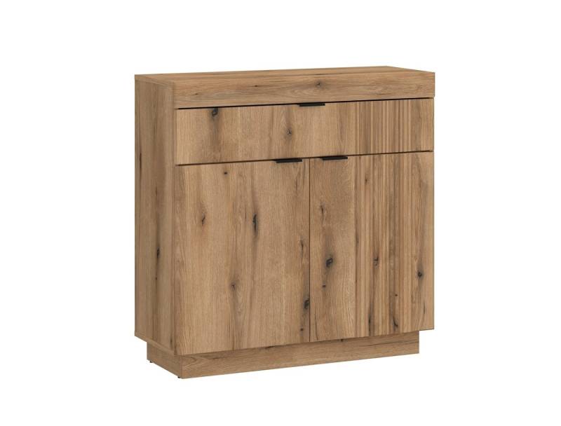 freiraum Schuhschrank DELAMAR in Coast Evoke Eiche Dekor - 88,2x92,5x39,6 (BxHxT) von freiraum