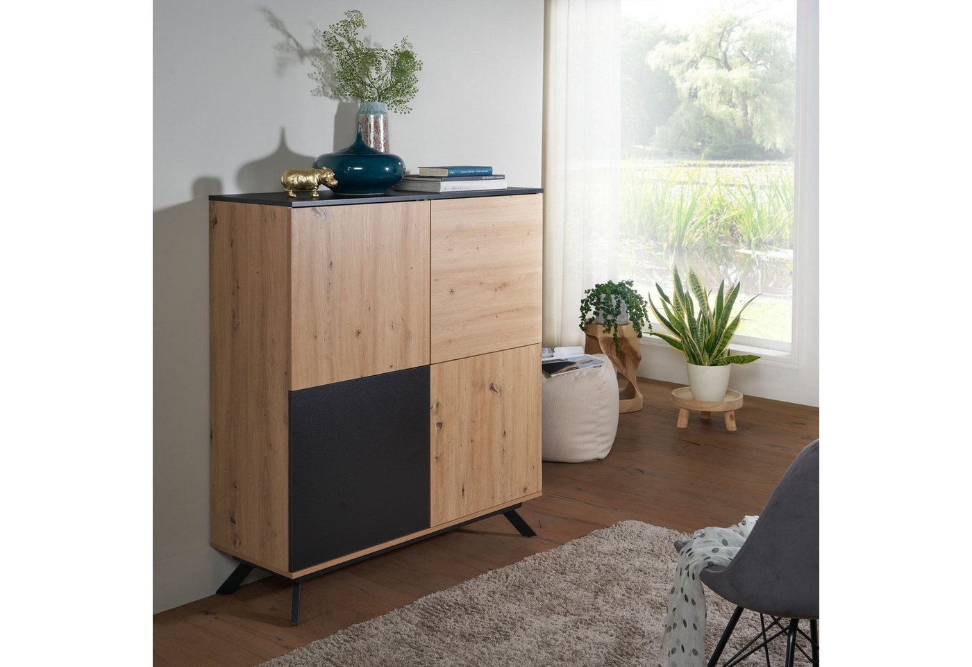 freiraum Sideboard 659, 40 x 125 x 110 cm (B/H/L) von freiraum