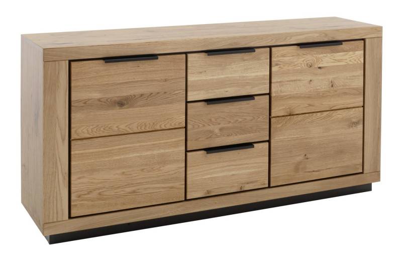 freiraum Sideboard GRENO, in Wildeiche geölt, Wildeiche teilmassiv - 163x80x40cm (BxHxT) von freiraum