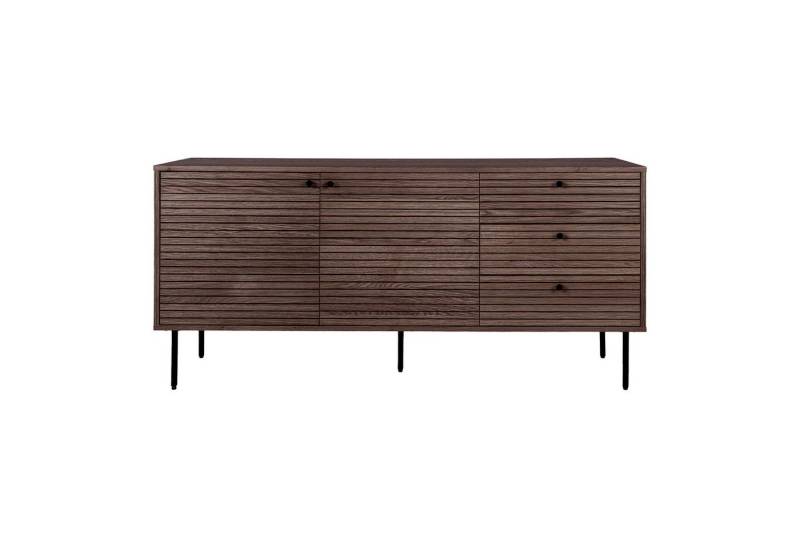 freiraum Sideboard Kyoto, geräuchert" - 150x74x40 (BxHxT)" von freiraum
