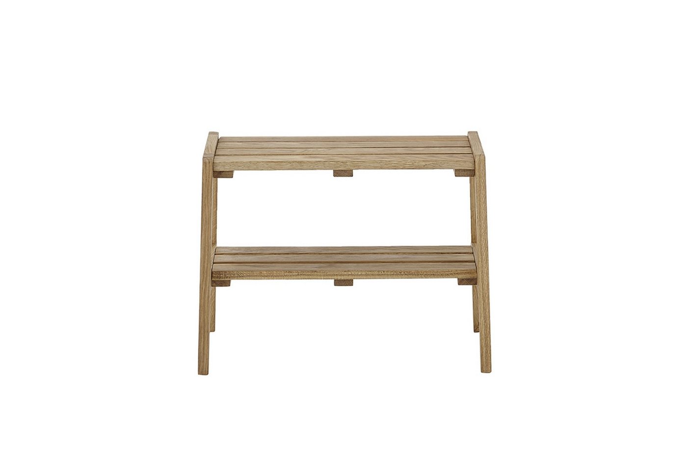 freiraum Sitzbank BANTRY, in holzfarben, Eiche massiv geölt - 60x45x36cm (BxHxT) von freiraum