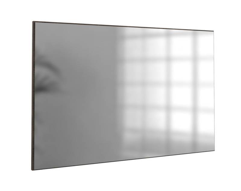 freiraum Spiegel Barcelona (BxH: 58x106 cm), in GRPAHIT + GLAS SCHWARZ von freiraum