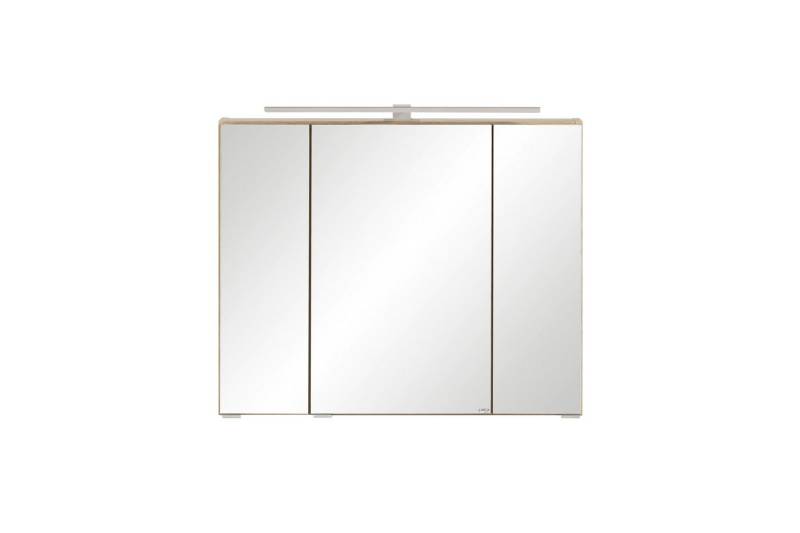 freiraum Spiegelschrank Paris in Wotaneiche - 80x64x20cm (BxHxT) von freiraum