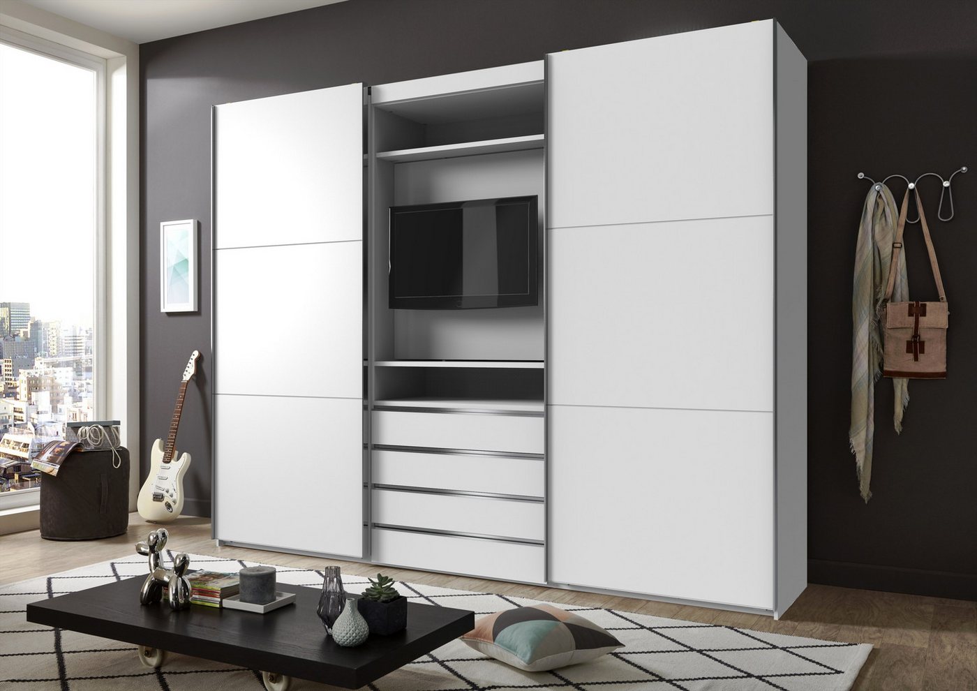 freiraum TV-Schrank magic 300 x 236 x 65 cm (B/H/T) von freiraum