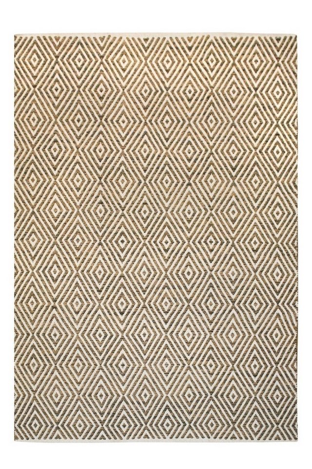 freiraum Teppich Aperitif, in Beige / Braun - 150x80 (LxB) von freiraum