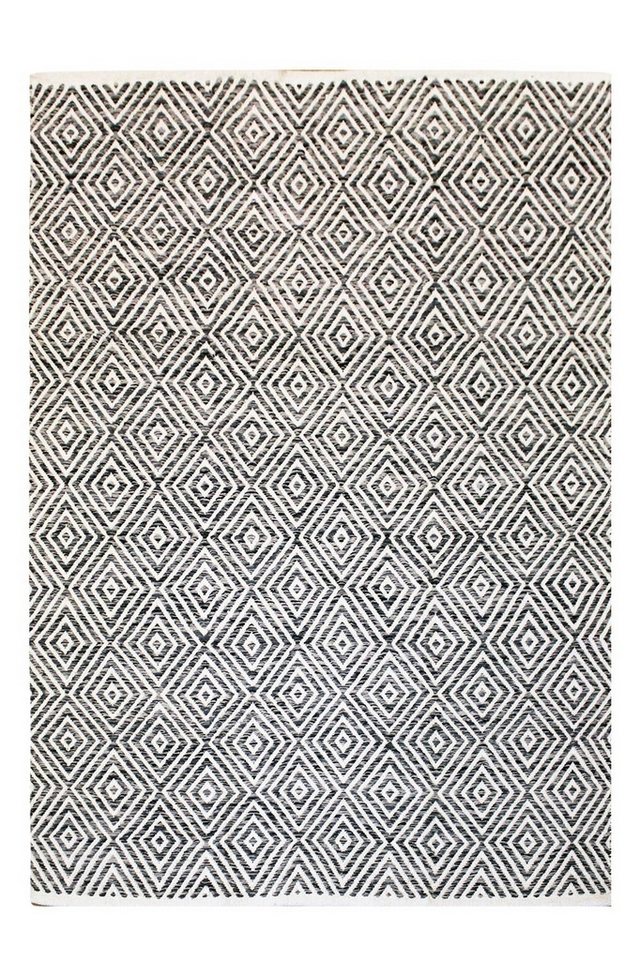 freiraum Teppich Aperitif, in Grau - 150x80 (LxB) von freiraum