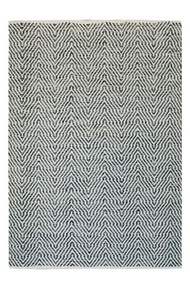 freiraum Teppich Aperitif, in Grau - 150x80 (LxB) von freiraum