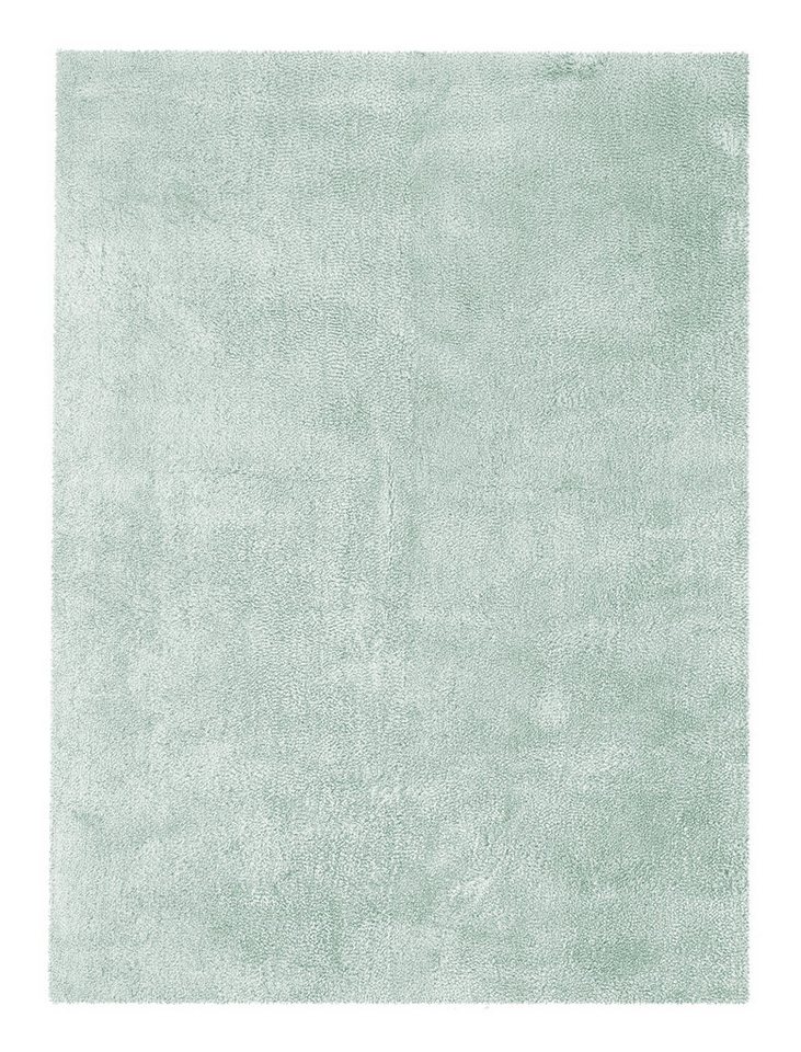 freiraum Teppich Bali, in Pastellblau, 100% Polyester - 170x120cm (LxB) von freiraum