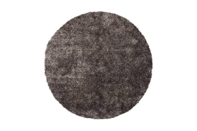 freiraum Teppich Diamond, in Champagner, 100% Polyester - 160x160cm (LxB) von freiraum