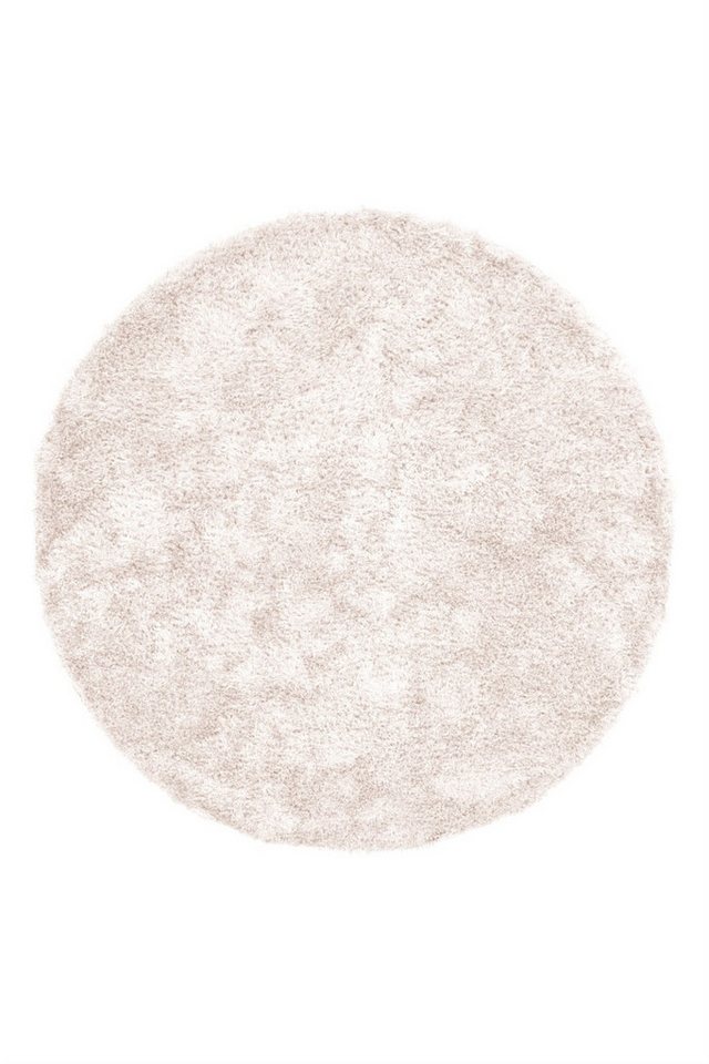 freiraum Teppich Diamond, in Puderrosa, 100% Polyester - 160x160cm (LxB) von freiraum