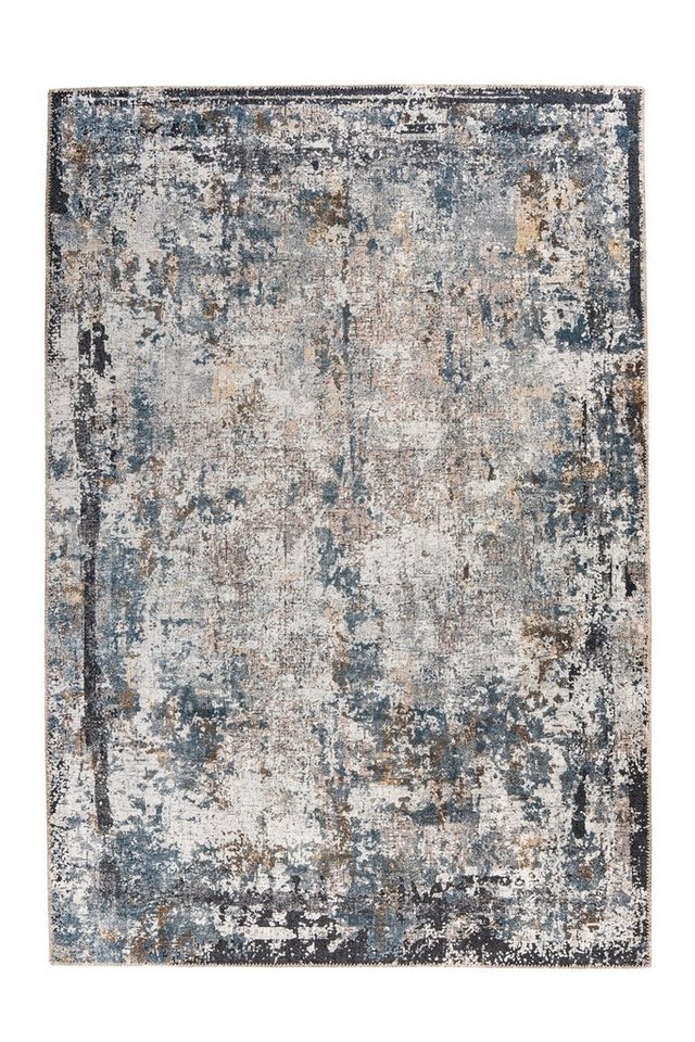 freiraum Teppich Faye, in Multi / Schwarz, 100% Polyester - 150x75cm (LxB) von freiraum