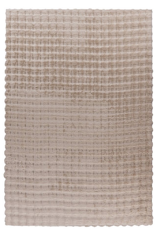 freiraum Teppich Hailey, in Beige, 100% Polyester - 290x200cm (LxB) von freiraum