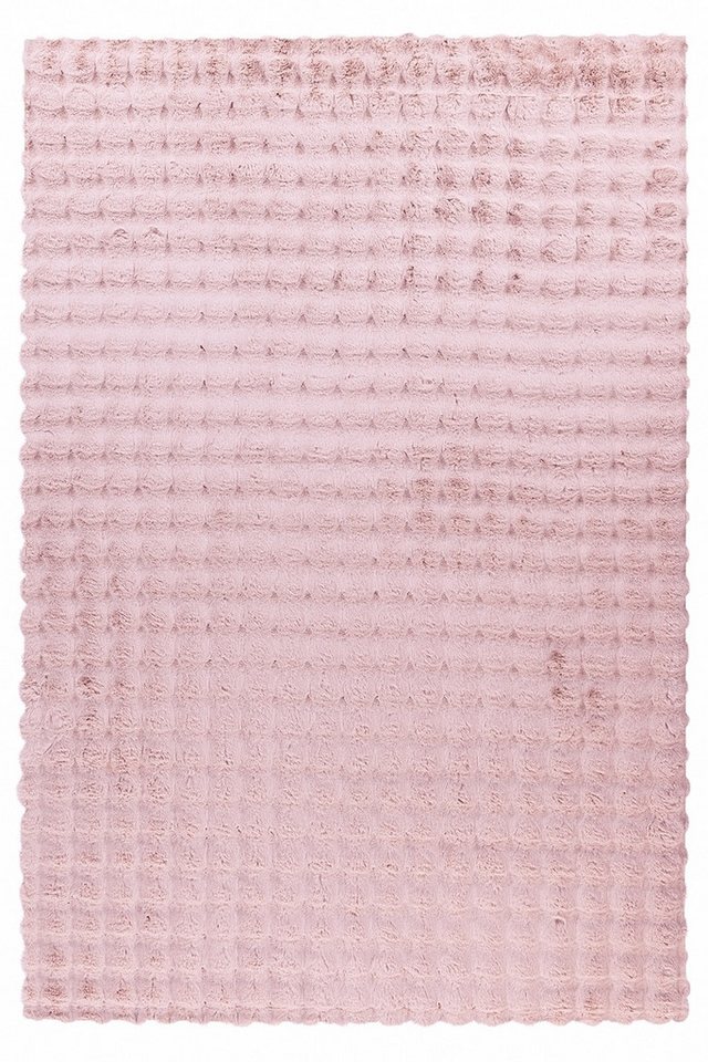 freiraum Teppich Hailey, in Rosa, 100% Polyester - 150x80cm (LxB) von freiraum