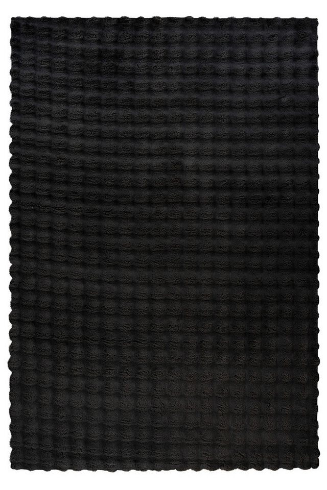 freiraum Teppich Hailey, in Schwarz, 100% Polyester - 150x80cm (LxB) von freiraum