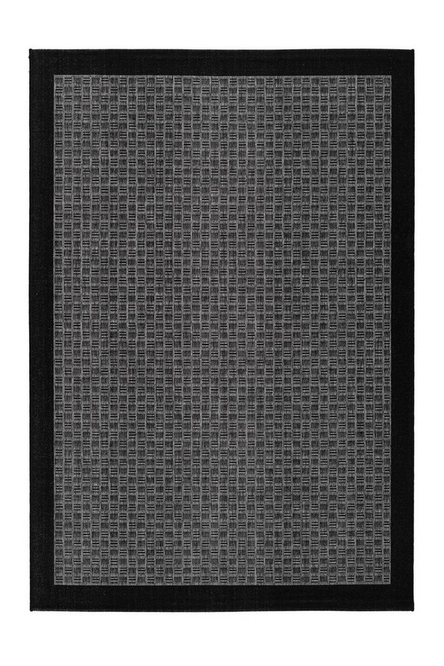 freiraum Teppich Indonesia, in Silber, 100% Polypropylen - 150x80cm (LxB) von freiraum