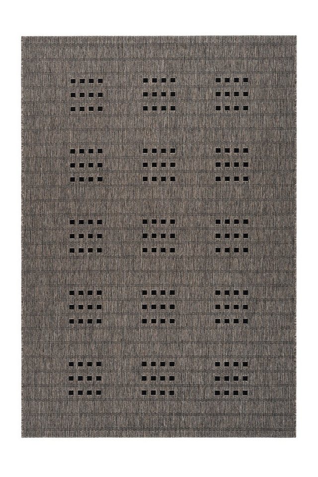 freiraum Teppich Indonesia, in Taupe, 100% Polypropylen - 150x80cm (LxB) von freiraum