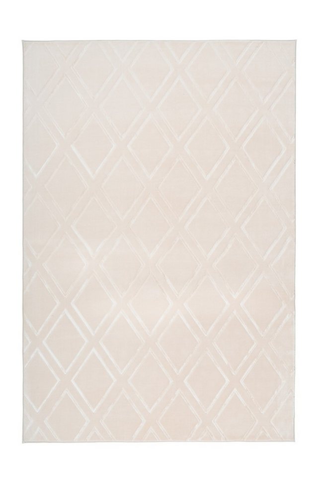 freiraum Teppich Monroe, in Creme, 100% Polyester - 150x80cm (LxB) von freiraum