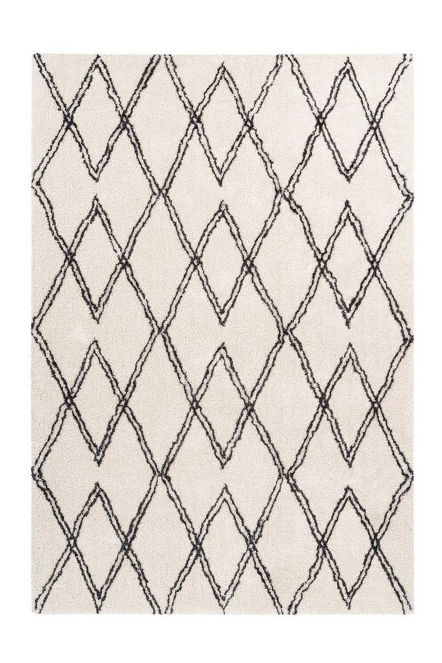 freiraum Teppich Orlando, in Elfenbein, 100% Polyester - 290x200cm (LxB) von freiraum