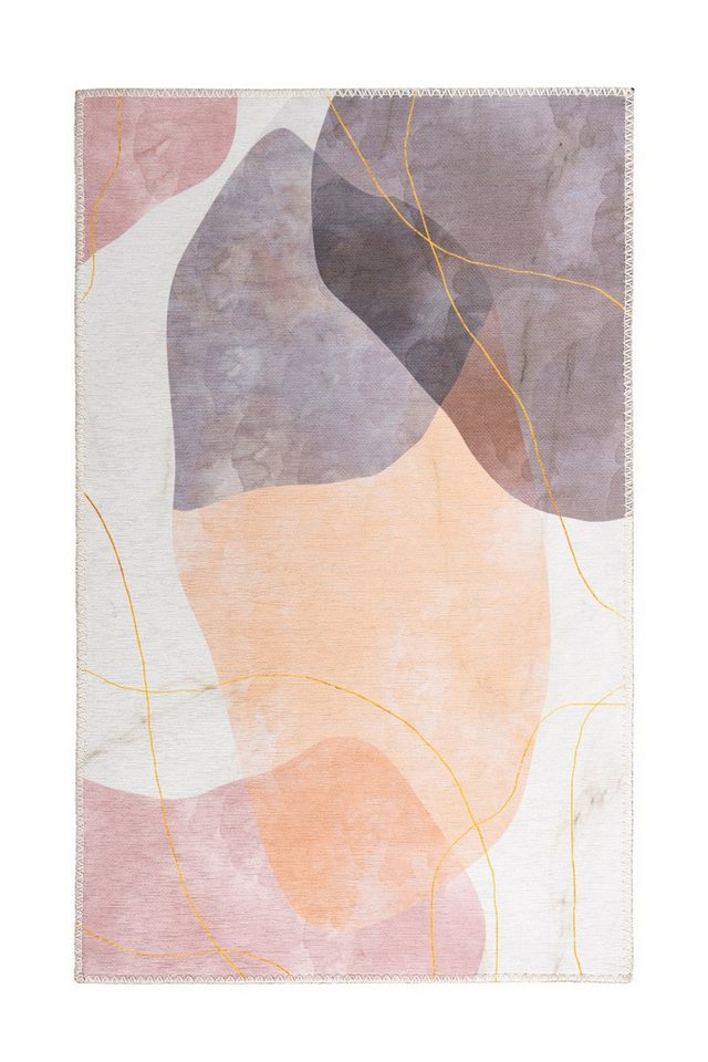 freiraum Teppich Picassa, in Multi, 100% Polyester - 150x80cm (LxB) von freiraum