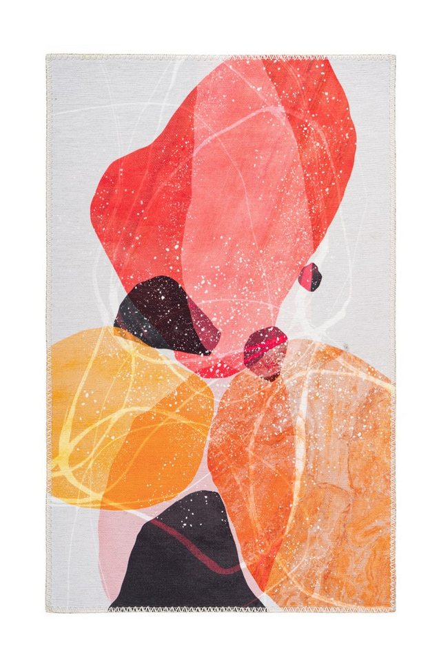 freiraum Teppich Picassa, in Multi, 100% Polyester - 150x80cm (LxB) von freiraum