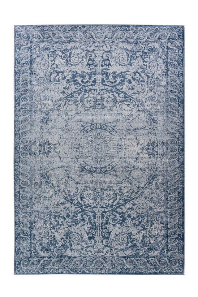 freiraum Teppich Prayer, in Blau, 100% Polyester - 150x80cm (LxB) von freiraum