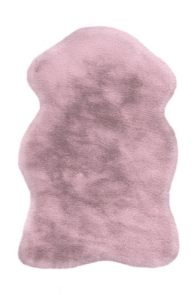 freiraum Teppich Rabbit Light, in Rosa, 100% Polyester - 90x60cm (LxB) von freiraum