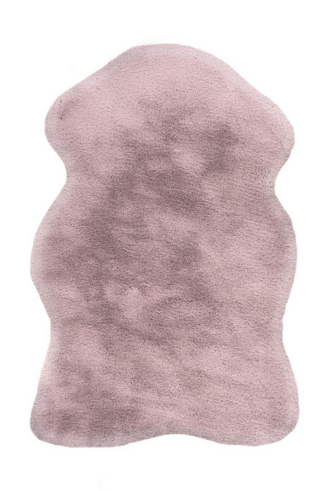 freiraum Teppich Rabbit Sheepskin, in Rosa, 100% Polyester - 90x60cm (LxB) von freiraum