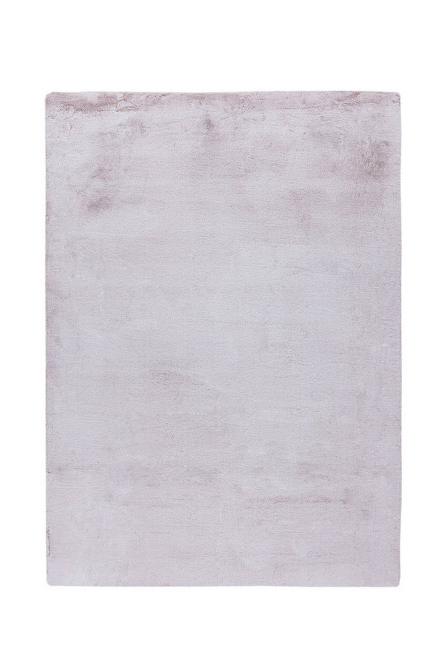 freiraum Teppich Raika, in Rosa / Weiß, 100% Polyester - 230x160cm (LxB) von freiraum